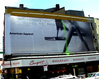 Illustration for article titled American Apparel Ads: Sexy Or Sexist?